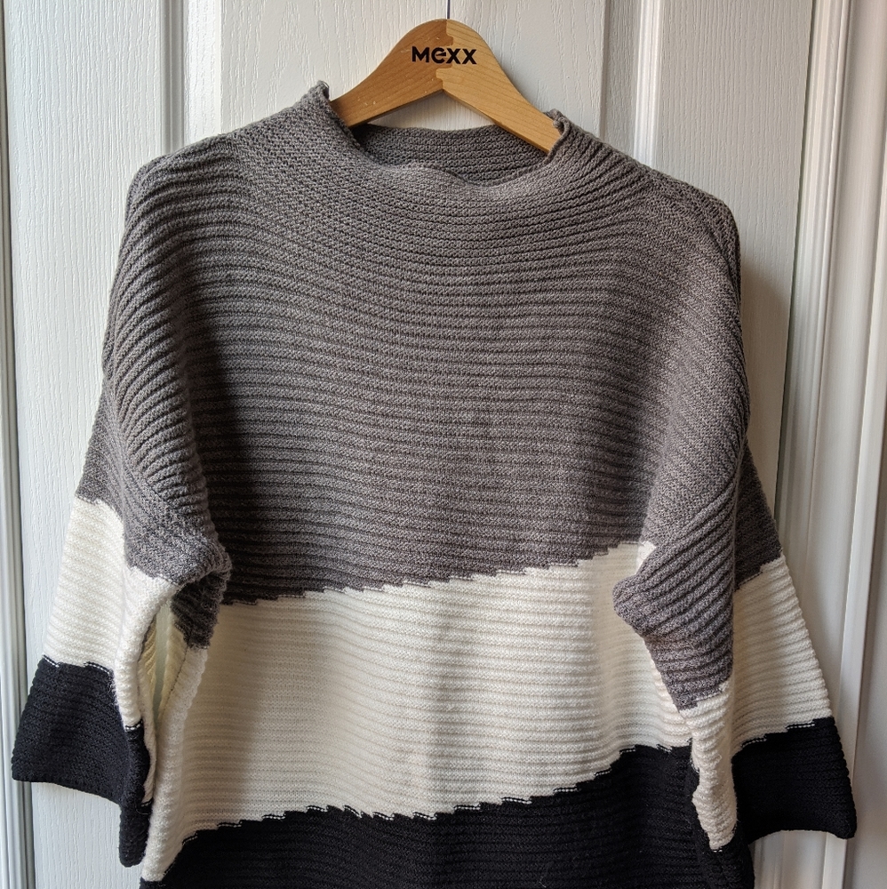 Colorblock Sweater